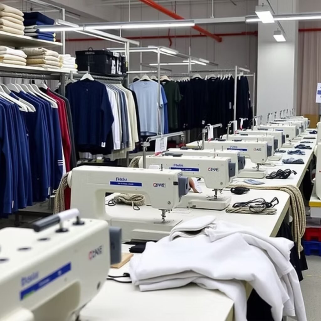 custom apparels manufacturing