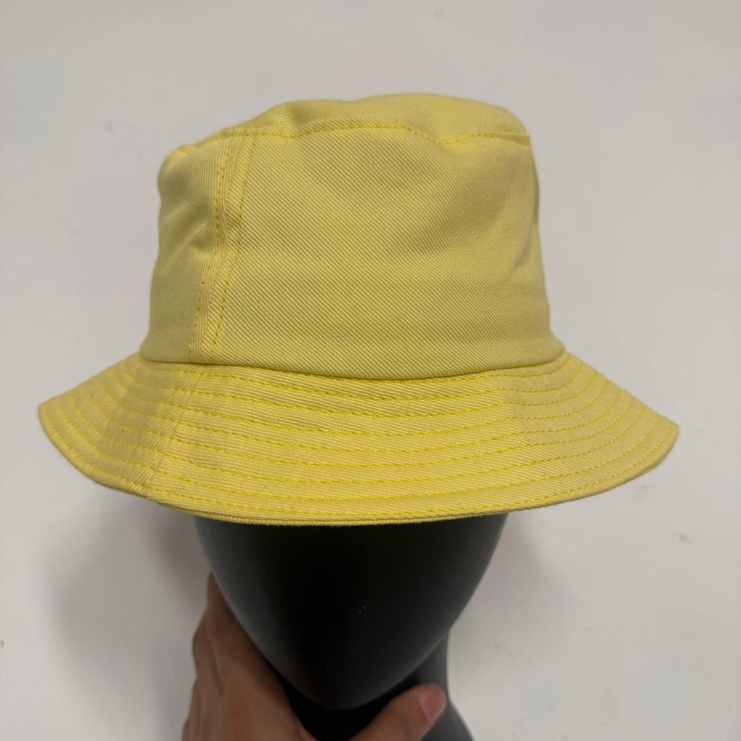 Pastel Yellow Bucket Hat