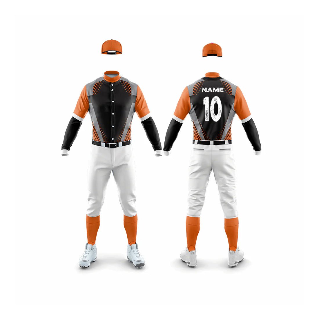 Custom Baseball Uniform Set