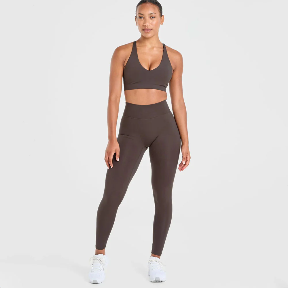 Women's Brown leggings Set