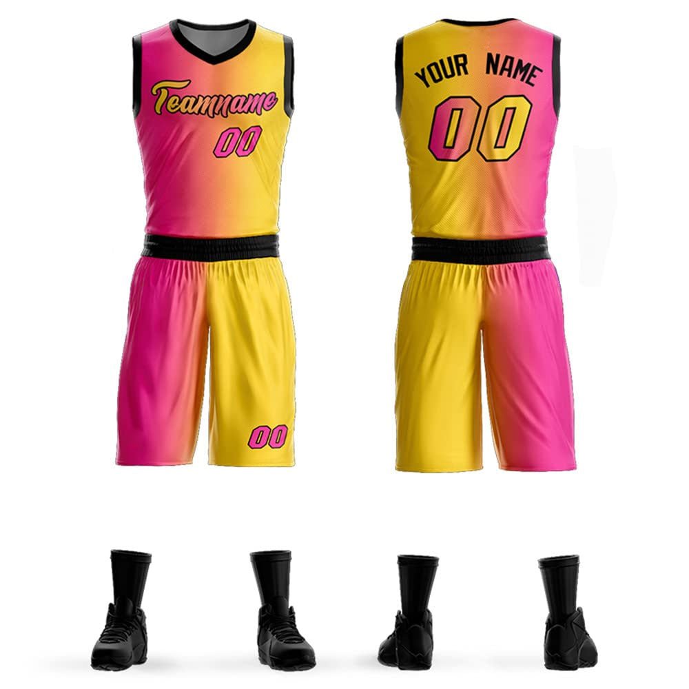 Pink & Yellow Gradient Kit