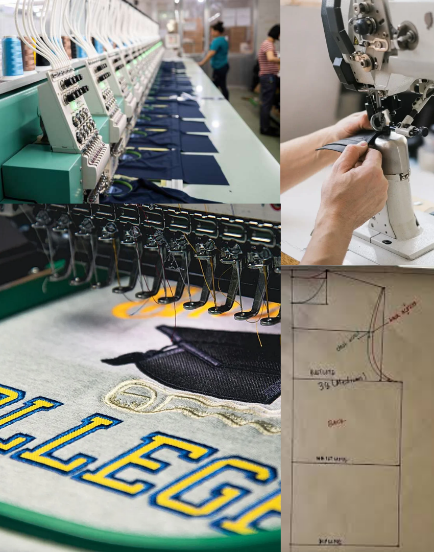 custom manufacturing