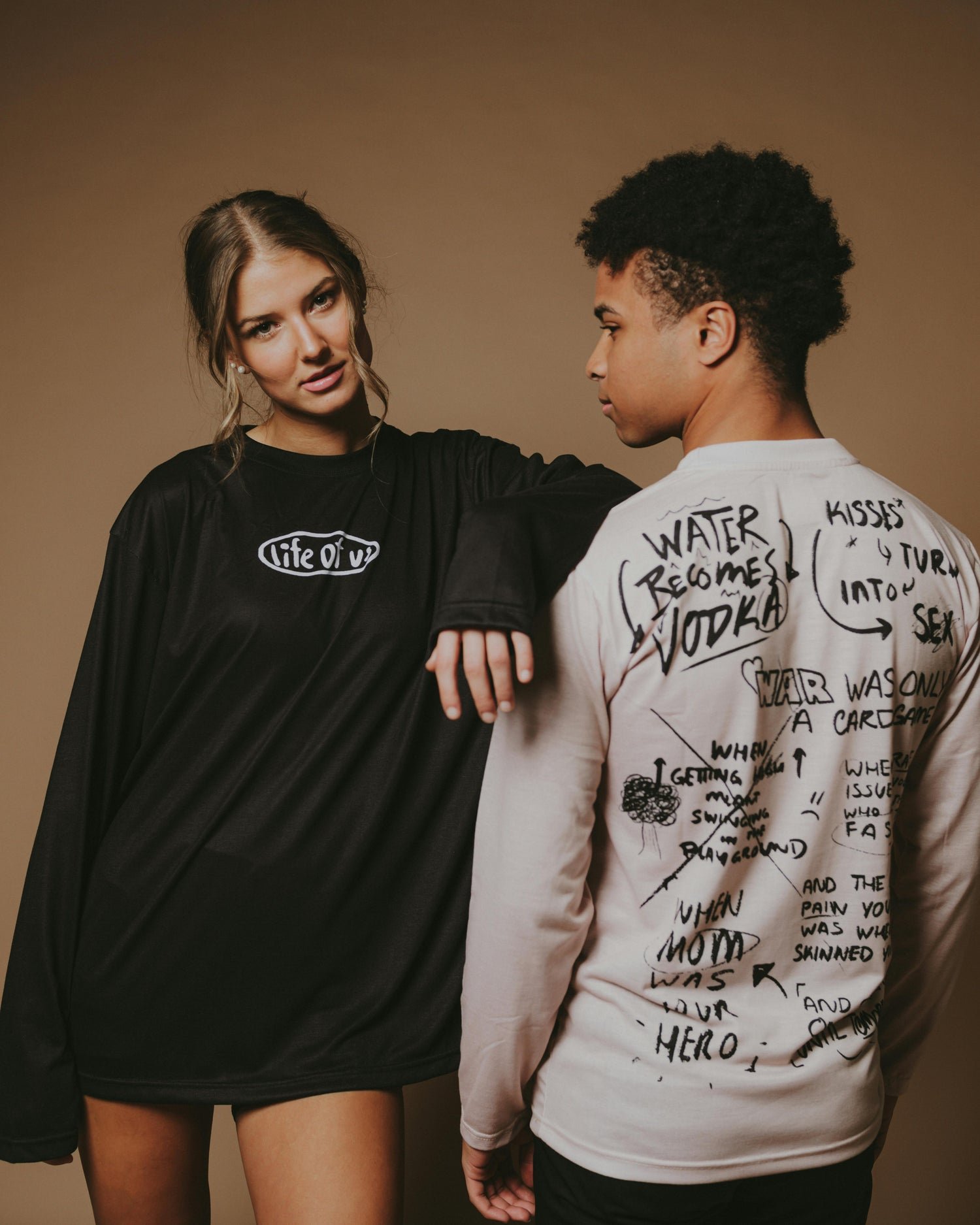 Urban Graphic Long Sleeve Tee
